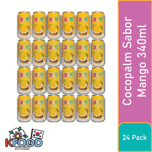 Cocopalm Mango 24 unidades