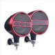 thumbnail image 4 of Sistema de altavoces estéreo de audio inalámbrico a prueba de agua para motocicleta MP3 USB radio FM sonido estéreo para motocicleta 2V, 4 of 5