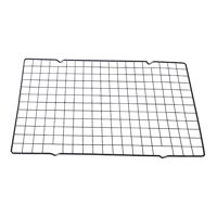 Magideal - Rejilla De Enfriamiento De Alambre Para Cocina, Rejilla Para Hornear, Bandeja Portátil Para Enfriar Pasteles, Fácil De Limpiar, Bandeja Para Hornear, 40Cmx25Cmx2Cm 197G