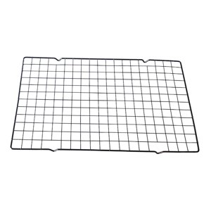 Magideal - Rejilla De Enfriamiento De Alambre Para Cocina, Rejilla Para Hornear, Bandeja Portátil Para Enfriar Pasteles, Fácil De Limpiar, Bandeja Para Hornear, 40Cmx25Cmx2Cm 197G