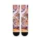 thumbnail image 2 of Stance Sock Two Tigers Men Black, 2 of 3