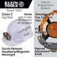 thumbnail image 2 of Hard Hat 60113rl Linterna Frontal Recargable Color Blanco, 2 of 9