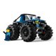 thumbnail image 4 of Bloques de construcción Lego City Carro Monstruo Azul, 4 of 4
