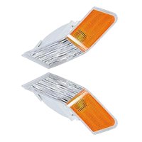 Magideal - 2 Piezas De Lámpara De Estacionamiento 00K68004181Ac 00K68004180Ac 68004181Ab 68004180Ab 68004181Aa 68004180Aa Lámpara Direccional Delantera Compatible