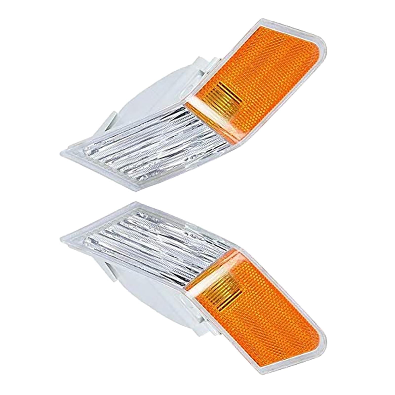 Magideal - 2 Piezas De Lámpara De Estacionamiento 00k68004181ac 00k68004180ac 68004181ab 68004180ab 68004181aa 68004180aa Lámpara Direccional Delantera Compatible