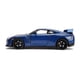 thumbnail image 5 of Coche de juguete Jada Toys Fast & Furious 1:18 Nissan GT-R R35 con 3 figuras de Brian, 5 of 9