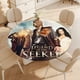thumbnail image 4 of La leyenda del buscador-theme Fitted Round Tablecloths Elastic Edged Table Covers Waterproof Table Cloth for Kitchen Holiday Party Tables Decor 150cm, 4 of 6