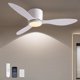 thumbnail image 1 of Ventilador de Techo LUDOMIDE de 42 Pulgadas con Luz LED y Control, 1 of 3