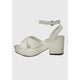 thumbnail image 4 of Sandalia Karima Crema, 4 of 5