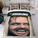 thumbnail image 4 of El Resplandor Conjunto de sábanas temático, trío de piezas, cómodo y amigable con la piel, diseño único, regalo de decoración para el hogar para familiares, amigos y fans,140cm *210cm, 4 of 6