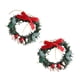 thumbnail image 5 of 2pcs 1:12 Dollhouse miniatura colgando adornos navide?os de guirnalda de Navidad, 5 of 5