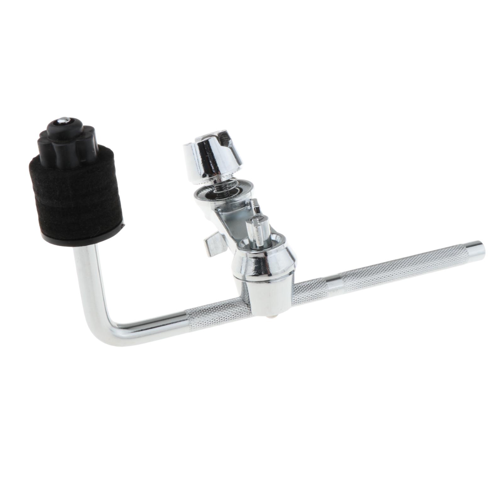 Bothyi - Abrazadera De Platillo Para Tambor Extraíble, Soporte De Extensión Para Tambor De Instrumento Musical, 13 X 23 Cm