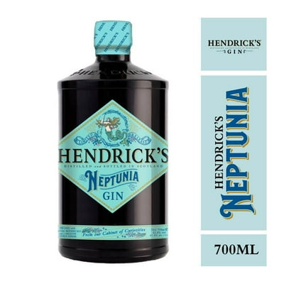 Gin Neptunia 43.4° Botella 700 Ml Hendrick'S