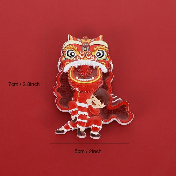 Celebrate Chinese New Year with These Adorable Refrigerator Stickers!