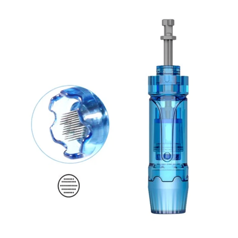 Kimale - Aguja Repuesto Dermapen Dr.Pen A9 M8S Pin 24 Pack 10Und