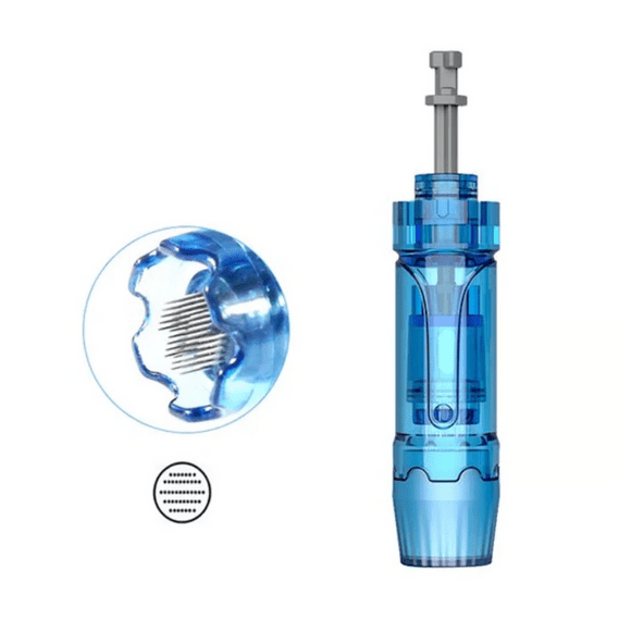 Aguja Repuesto Dermapen Drpen A9 M8s Pin 12 Pack 10und