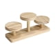 thumbnail image 4 of Elevadores De Exhibición De Madera Soporte De Almacenamiento De Exhibición Para Figuritas De Joyería Gafas StyleB, 4 of 5