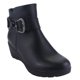 thumbnail image 3 of Botin Chalada Mujer Tanda-32 Negro Casual, 3 of 5
