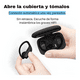 thumbnail image 2 of Audífonos Bluetooth Anticaídas para Deportes iPhone Android, 2 of 3