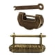 thumbnail image 2 of Candado Antiguo De Estilo Chino Vintage, Candado Con Llave Y Contrase?a, 2 of 4