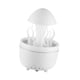 thumbnail image 1 of Difusor De Aceites Esenciales, Humidificador De Aire Con Forma De Gota De Lluvia De 300 Ml Para Chimenea, Yoga, Spa, 1 of 3
