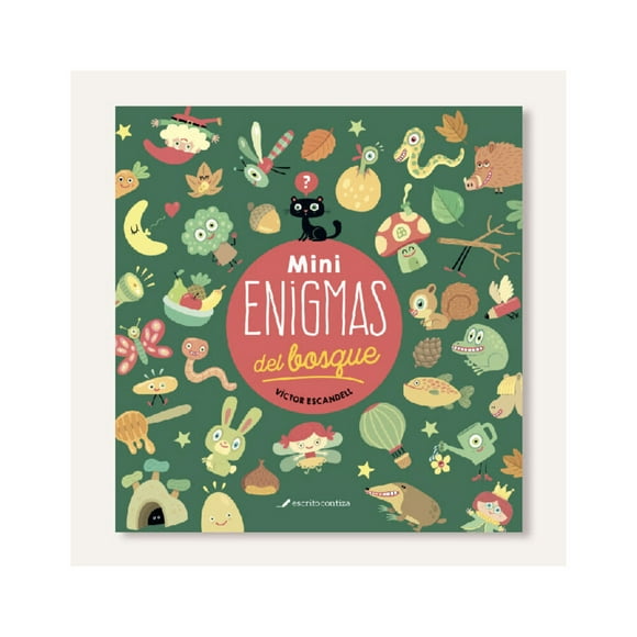 LIBRO Mini Enigmas Del Bosque - Víctor Escandell