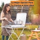 thumbnail image 2 of Cocina Encimera a Gas Licuado 4 Platos Cocinilla Blanco, 2 of 8