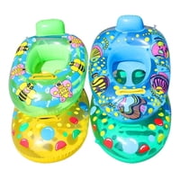 Genérico - Set 3 Flotador Inflable De Piscina Plegable Niños Verano Lau