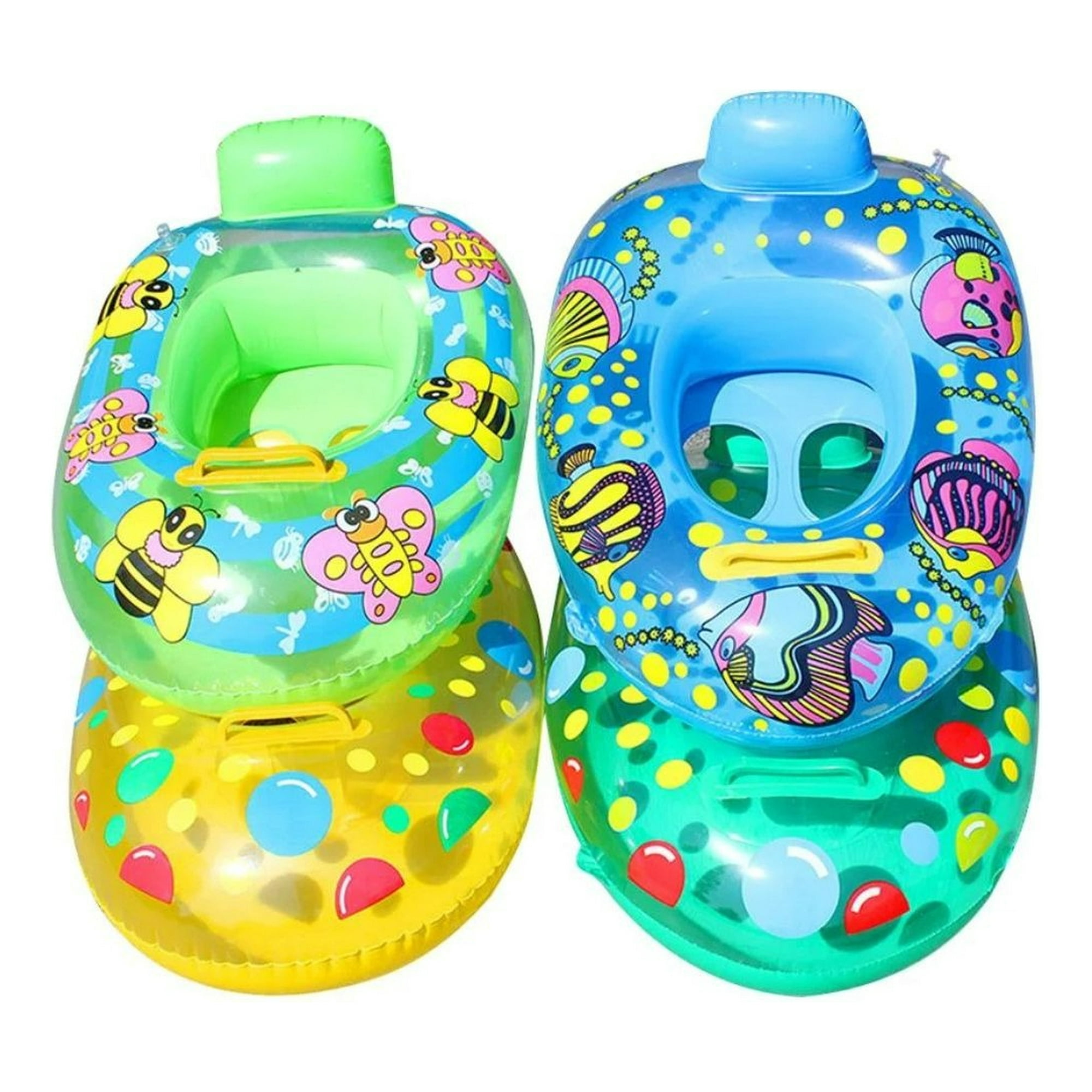 Genérico - Set 3 Flotador Inflable De Piscina Plegable Niños Verano Lau