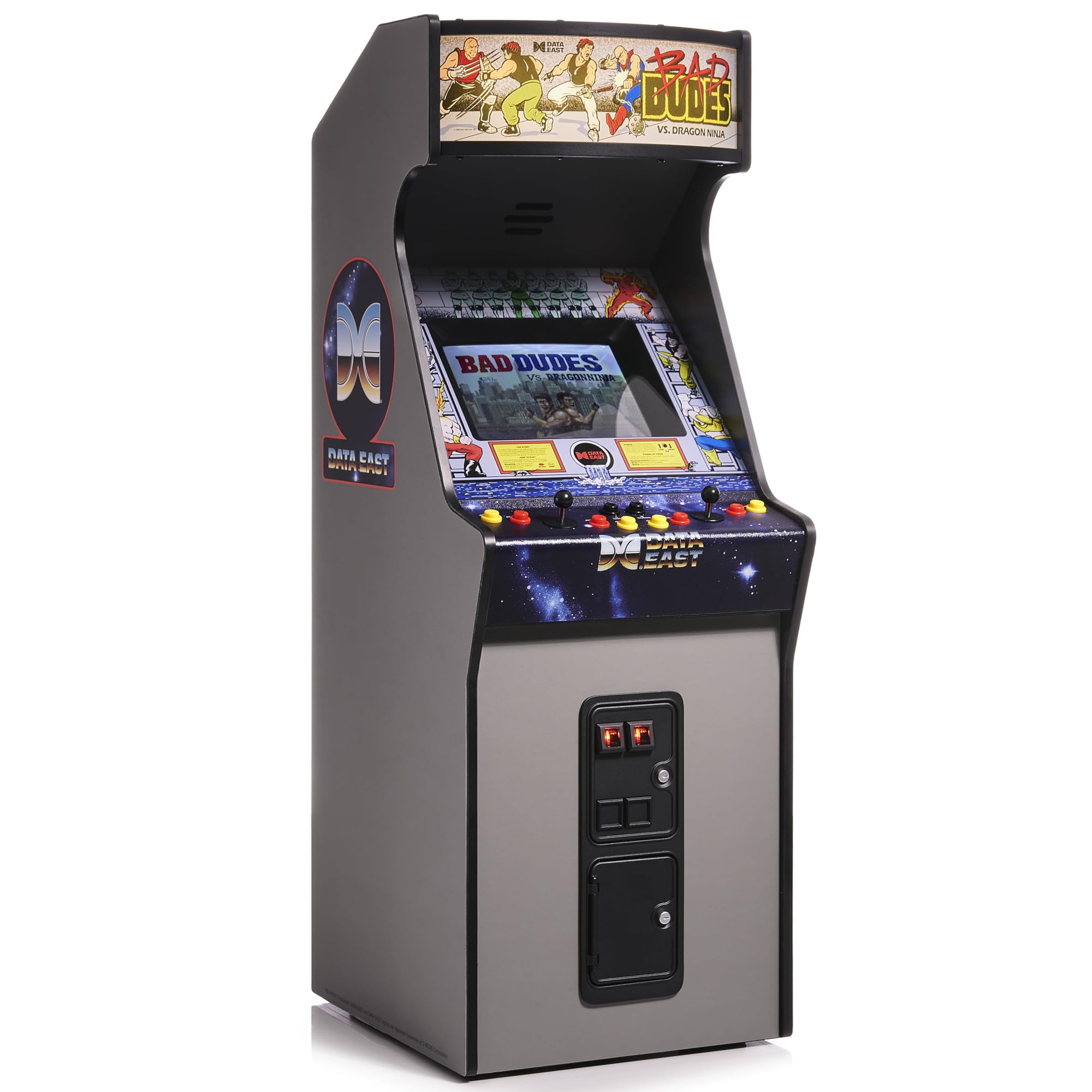 Mini Arcade Quarter Arcades Bad Dudes Vs. Dragon Ninja A Escala 1/4