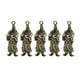 thumbnail image 1 of 5x Estatuas Pequeñas Estatuilla Decoración Pulsera Coleccionable Fabricación De Joyas, 1 of 3