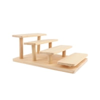 Ioensy - Estante De Madera Estantes De Exhibición Accesorios De Escaparate Para Caramelos Perfume Modelo 4Tire