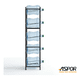 thumbnail image 4 of Estante Organizador Rack 5 Botellones Bidones Agua 20lts Negro, 4 of 6