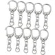 thumbnail image 2 of Metal Langosta Garra Cierre Hardware Reemplazo D Accesorio Llavero Clip Gancho Estilo B, 2 of 5