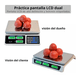 thumbnail image 5 of Balanza Pesa  Belug Digital 40 Kilos Recargable Negocio Electrónica, 5 of 5