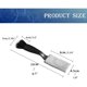 thumbnail image 2 of Cepillo para Detalles Smeyta Doble Cabezal 22 cm ABS para Auto, 2 of 3