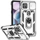 thumbnail image 4 of Estuche GANGXUN para Motorola Moto G 5G , soporte giratorio 360°, estilo mecánico y magnético, 4 of 5