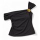 thumbnail image 5 of Polera Tendencia Basica Mujer Poliester S/M L/XL Negro, 5 of 7