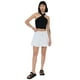 thumbnail image 1 of Falda Mujer Short Tableado Ecru Corona, 1 of 5