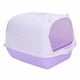 thumbnail image 1 of Baño Arenero Para Gatos Cerrado Morado, 1 of 1