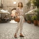 thumbnail image 2 of Sandalia New Walk Slip On Broche Marrón, 2 of 6