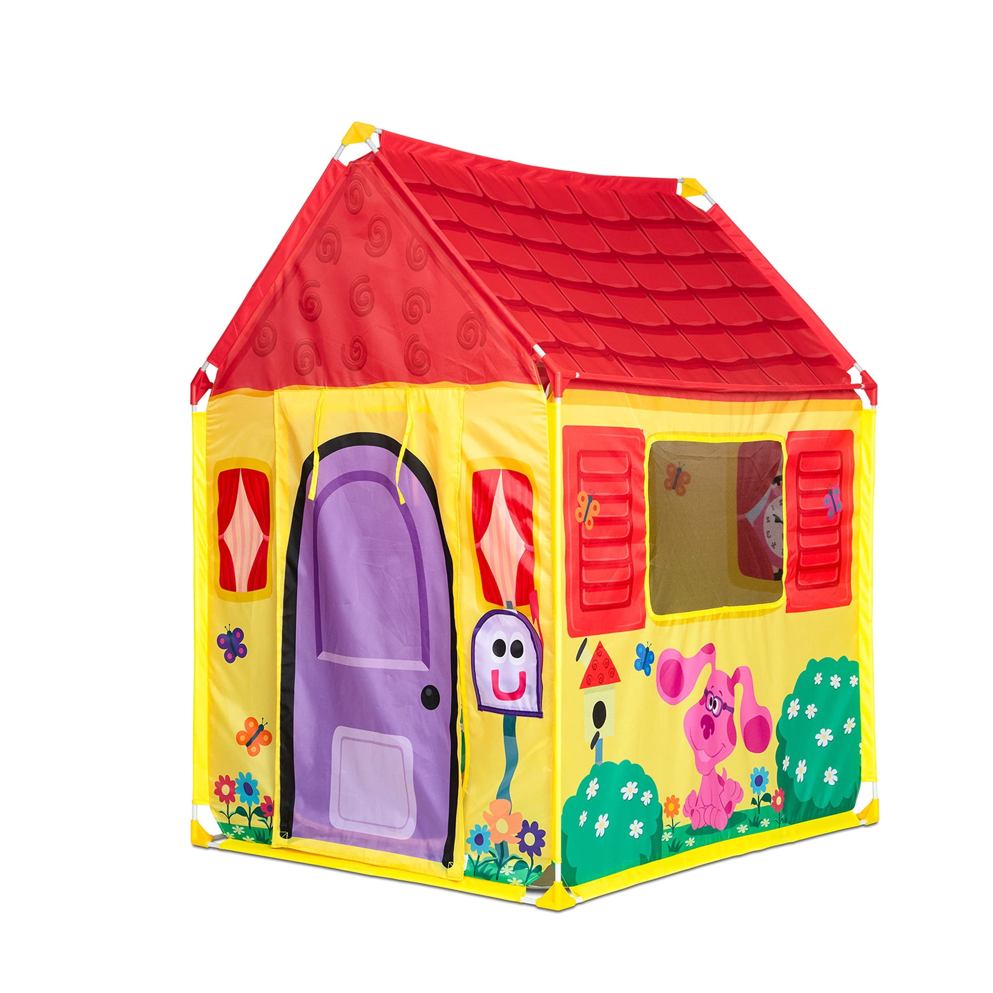 ¡juega A Clues & You De Tent Melissa & Doug Blue! La Casa De Blue