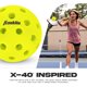 thumbnail image 3 of Espuma Pickleballs Franklin Sports Silent Serve, paquete de 3, 3 of 6