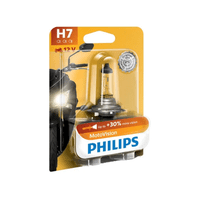 Ampolleta Philips Moto Visión H7 12V 55W