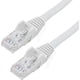thumbnail image 1 of Cable Ethernet StarTech.com 30 cm Blanco CAT6 100 W PoE, 1 of 3