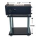 thumbnail image 4 of Receptor RV Bumper Hitch TOPTOW 63801 para vigas de 10 a 11 cm, 4 of 6