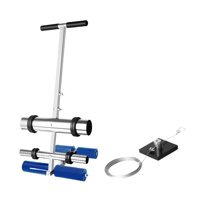 Ioensy - Máquina Para Marcar Líneas De Cancha En Estacionamientos, Canchas De Pickleball Y Canchas De Baloncesto, Color Azul