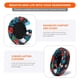 thumbnail image 4 of Almohadillas de repuesto WC Wicked Cushions para Beats Studio 2 y 3, 4 of 8