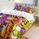 thumbnail image 1 of Five Nightat Freddy Quilt Set Thicken Soft 3 Pieces Bedding Set All Season Duvet Cove with 2 Pillowcases for Adult Women Girls Teens Home Room Decor, 1 of 5