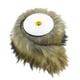 thumbnail image 1 of Shaggy Fur Fabric Cut Handcrafts Para Patchwork Decor Craft Sofá Alfombra Beige, 1 of 5
